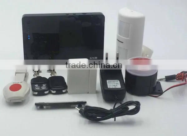 Wireless Gsm Smart Home System and Appliance Control With 5 Zones Wireless Socker photo-4