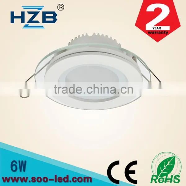 Cheap Led Display Panel Price 6W Led Panel Light Lamp Indoor Home Lighting photo-2
