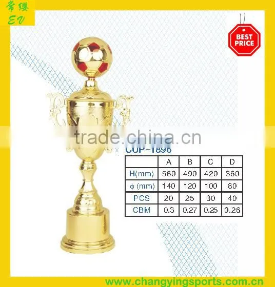 Plastic Trophies and Awards Football Trophy Soccer Trophy 2856 photo-4