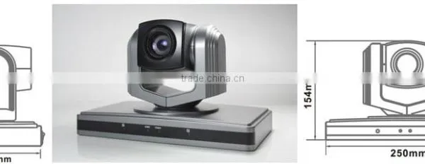 OEM HD Web Video Camera With 3x Optical Zoom for Video Conferencing photo-3