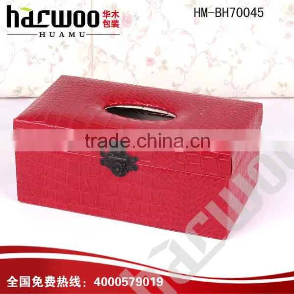 High Quality Wooden Tissue Boxes photo-3