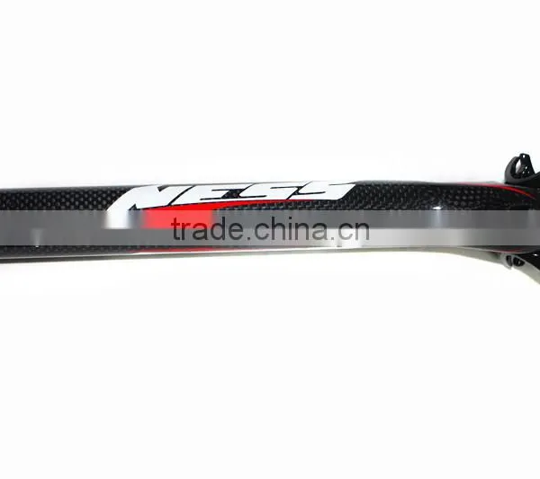 2014 Latest NESS Full Carbon Fiber Bicycle Seat Post / Seatpost / Bicycle Accessories 27.2/30.8/31.6 photo-3
