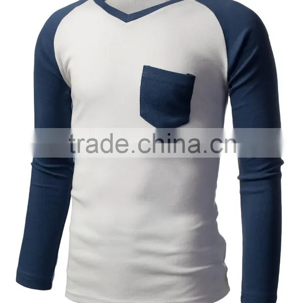 T-shirt 3/4 Sleeve Raglan Soft Cotton photo-5