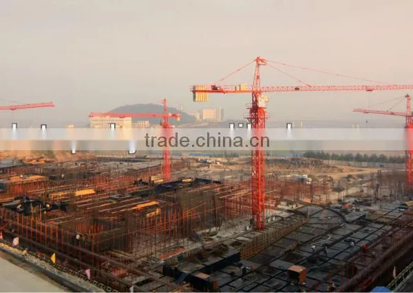 Top Sky T6018-8T Hammerhead Tower Crane photo-2