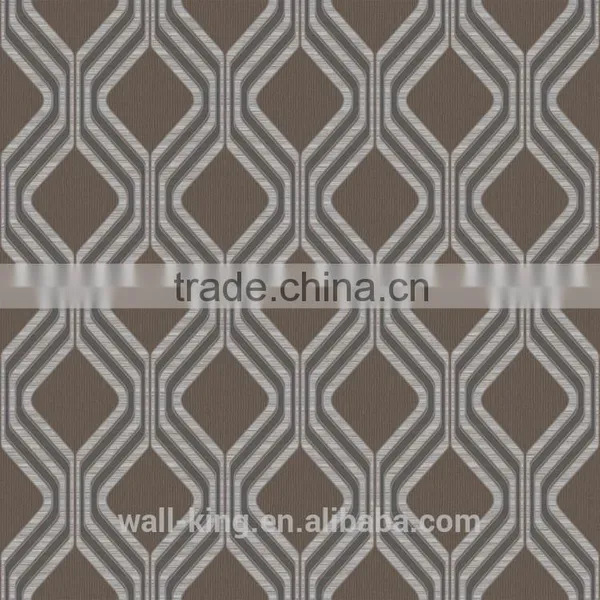 Modern Design Dark Colour Vinyl Wallcovering photo-6
