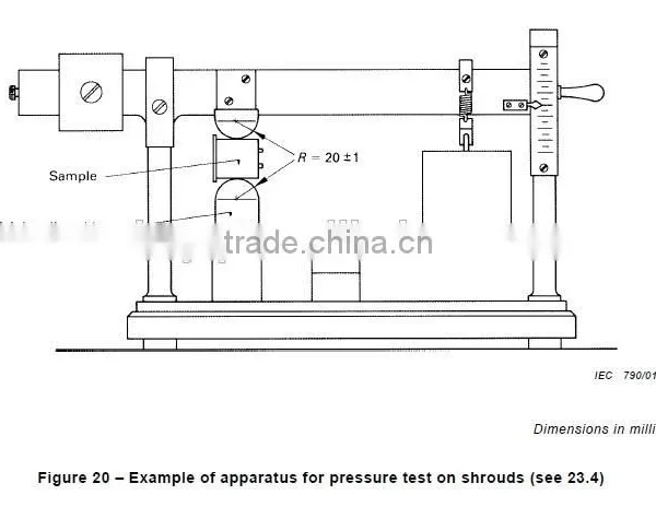 40N Switch Tester Coupling Implement Shell Pressure Test Device photo-2
