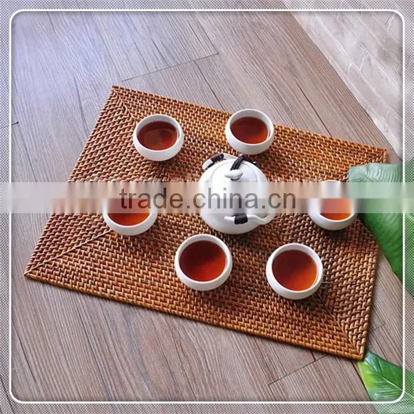 Handmade Wooden Cup Pad Customized Design photo-5
