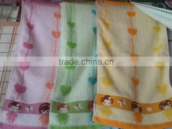 Yarn Dyed Colorful Printing 21S Cotton Towels photo-2