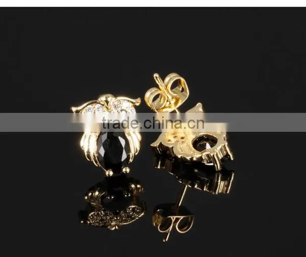 CZ Jewellery Style China Supplier Hot Sale Brass Earrings photo-3