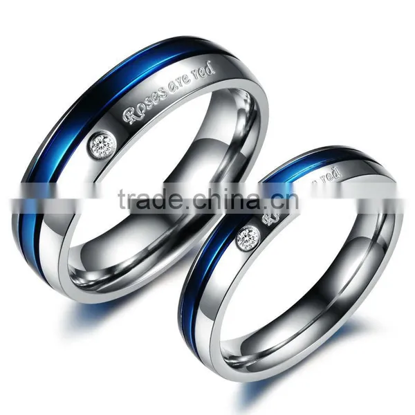 2014 Latest Fashion 316L Stainless Steel Ring photo-2