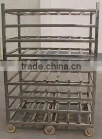 Quick-freezing cart/vegetable quick-freezing cart