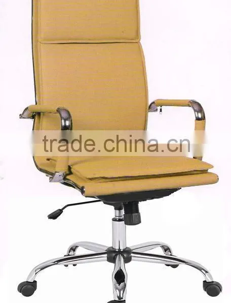 Steel Frame Chair/High Back Square Soft Padding Chair /Office Chair With Ergonomic Design