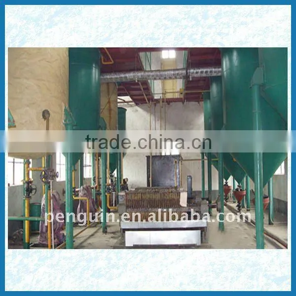 Continuous Type Crude Peanut Oil Refinery Equipment With Competive Price photo-2