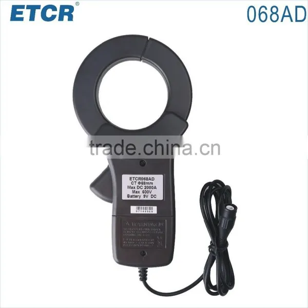 ETCR068AD Clamp AC/DC Current Sensor Instrument Measurement photo-2