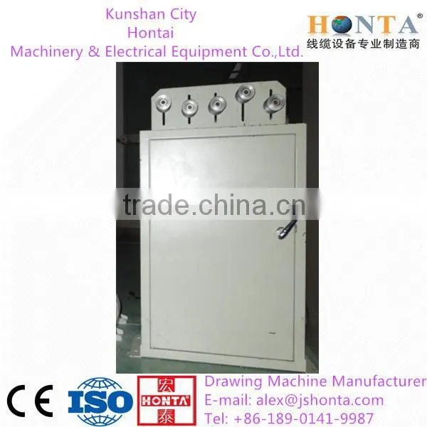 Pvc Extrusion Machine Plastic Coating Equipment for Electric Cable Wire Production photo-2
