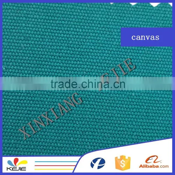 100% Cotton 21/2*10 72*40 Thick Canvas Fabric photo-3