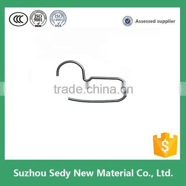 Stainless Steel Bike Seat Spring Clips Custom Wire Shape