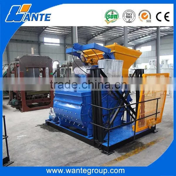 QT10-15 Automatic Cement Block Moulding Machine photo-3