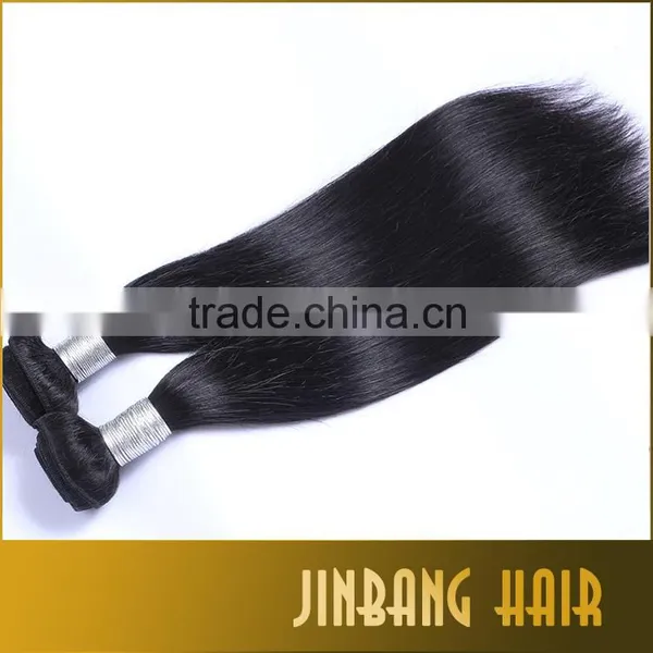 Black Color Remy Chinese Human Hair Extension Bulk Hair Extension photo-4