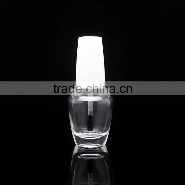 15ml Nail Polish Glass Bottle With Cap and Brush New Design photo-4