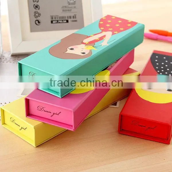 Elegant Good Quality Colored Fancy Pencil Case for Men photo-2