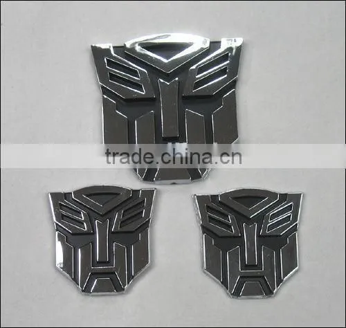 Selling 3D Metal Car Badge Cheap Custom Car Badges photo-2