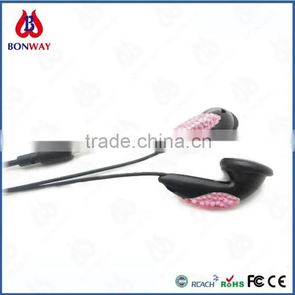 Hot Sale Bling Diamond Earphone&headphone photo-2