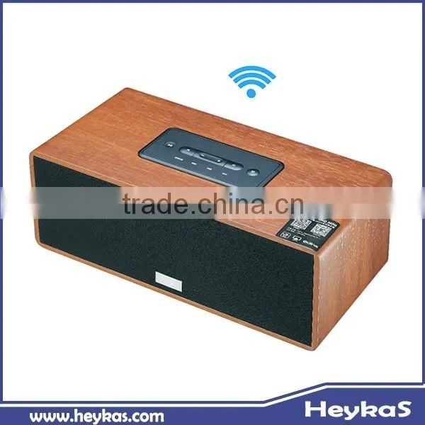 Wireless DlAN WiFi Android ISO Airplay Wooden Speaker Portable photo-3