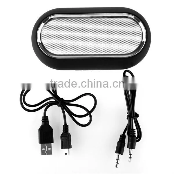 New Arrival Pillow Shining Ring Speakers Wireless Bluetooth Mini Speakers With FM Radio photo-6