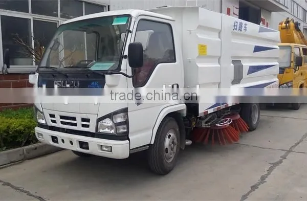 Professional Export Dongfeng Urban Street Sweeping Truck for Sale photo-4