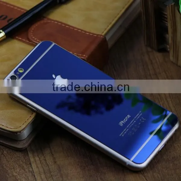 Factory Supply Mirror Screen Protector for Iphone 6 photo-2
