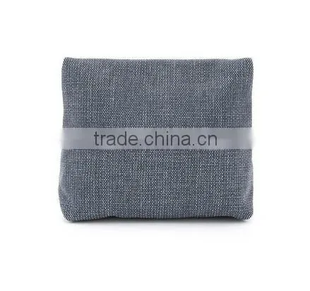 Girls Cute Circular Cosmetic Bag photo-3