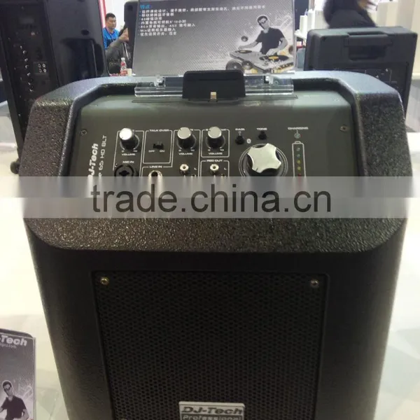 Portable dj System Active pa Speaker Lightnin Connectivity for EZ Transportation Record Output Speaker photo-2