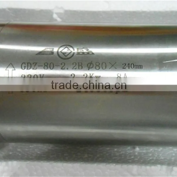 GDZ80-2.2B 4 Bearing(220V) Toauto 2.2 kw Cnc Motor Spindle 24000rpm photo-2