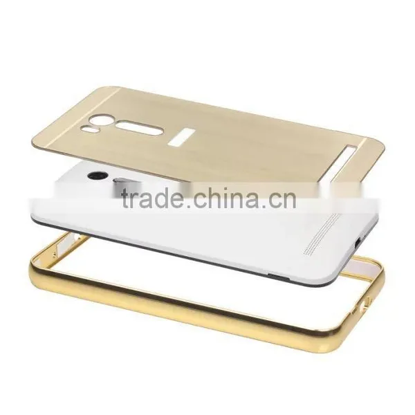 Wholesale Metal Bumper Mirror Cover Phone Case For Asus Zenfone Go photo-2