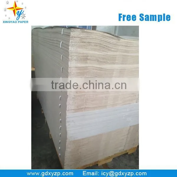 Factory Directly Sale Gray Color Floor Protection Board / Grey Paper photo-6