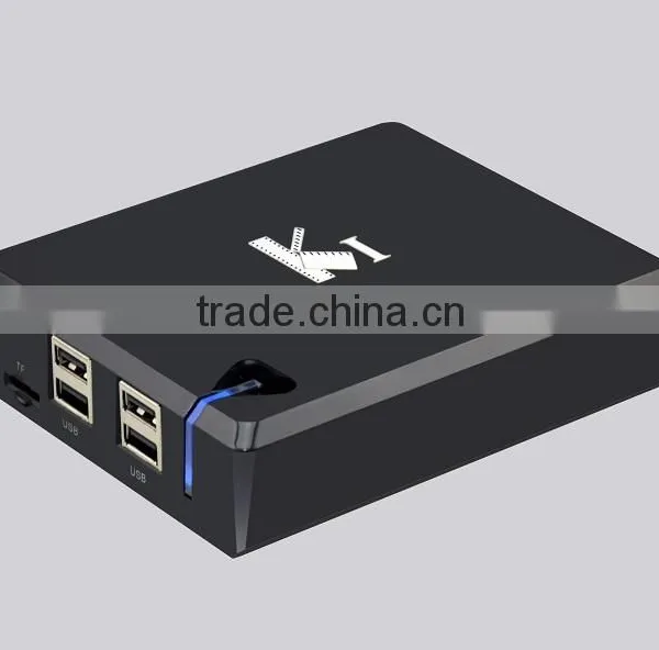 Acemax K1 Home Satellite tv Receiver FTA Receiver Box Quad Core Amlogic S805 Support CCCAM, NEWCAMD, BISS photo-3