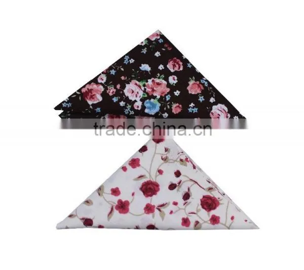 Flower Printed Cotton DIY Fabric photo-4