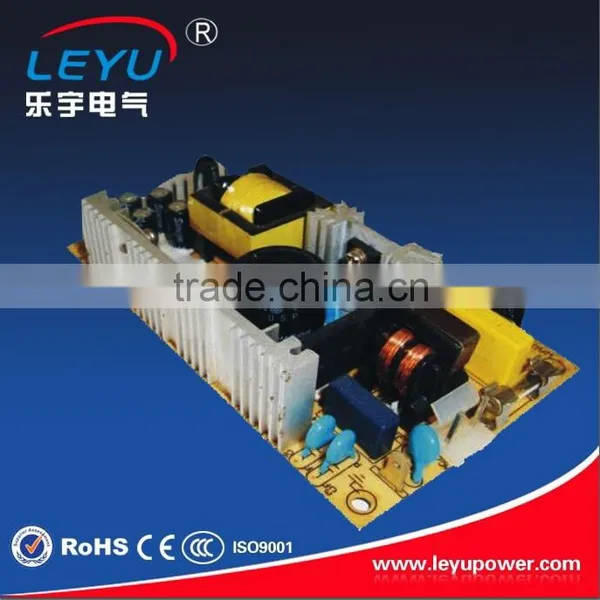 Triple output open frame 65W triple switch