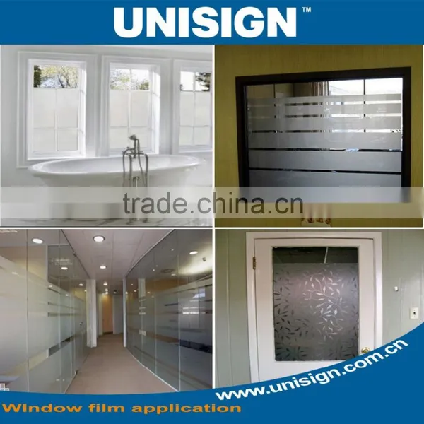 Unisign Decorative Window Film Removable Static Cling Window Film photo-4