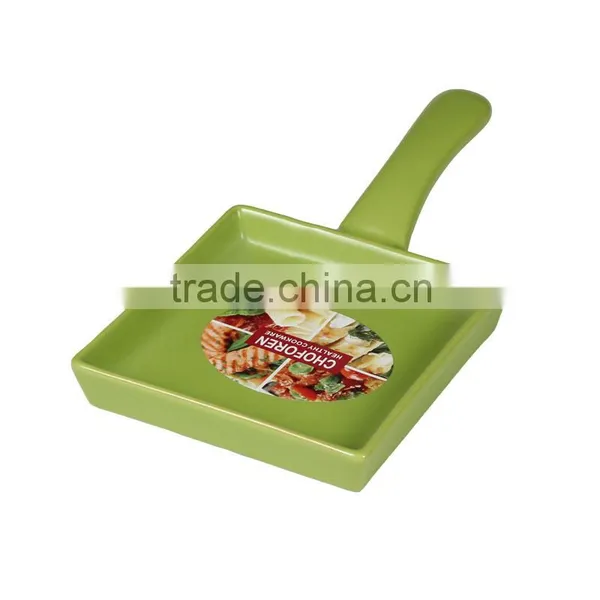 Mini Flame Proof Ceramic FRYING PAN for Gift