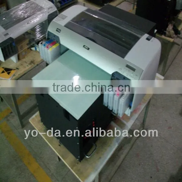 A1 LED UV Flatbed Printer,white Ink LED Curable Ink,digital Flatbed Printer UV