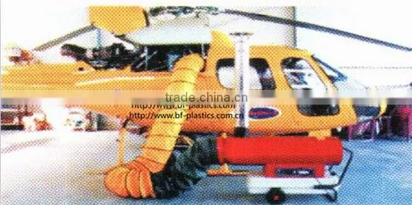 Industrial Heater Ventilation Air Duct photo-5