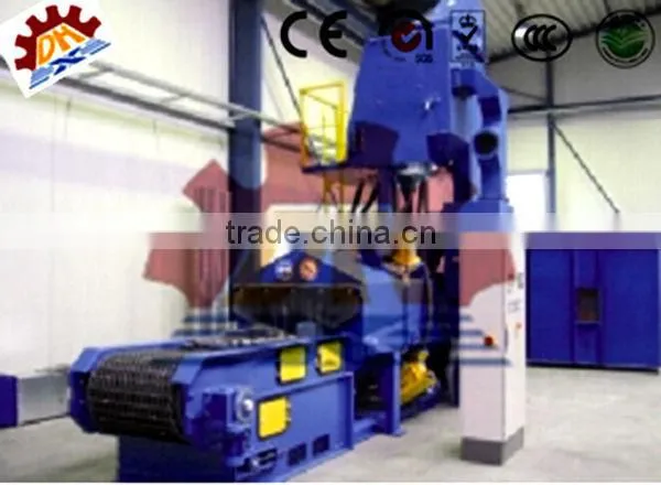Wire Shot Abrator Descaling QWD Wire Mesh Shot Blasting Equipment/machine photo-6