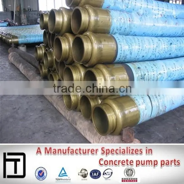 Schwing Concrete Pump Parts Steel Wires Concrete Pump Rubber Hose photo-2