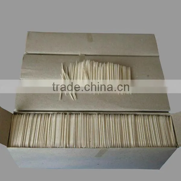 2.2 two point Bulk wooden round toothpicks