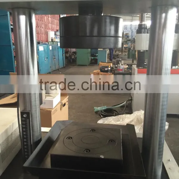 Concrete Specimen Compression Testing Machine Electro-Hydraulic Computer Control YAW-300 photo-4