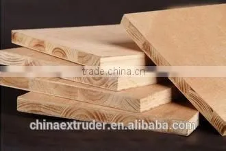 110*110 PVC PE Wpc Square Post Production Line / Wpc Extruding Machine photo-2