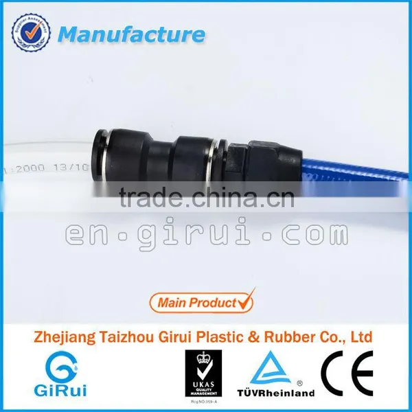 New Product Blended Rubber Pvc Air Hose With Quick Connector photo-6