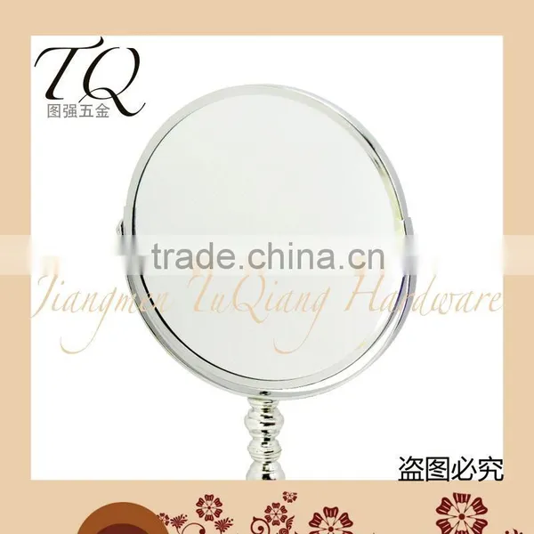 Hotel Shower Room 2x Magnifying Table Free Standing Cosmetic Mirror photo-2